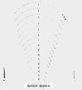 Голки хірургічні, з пружинним вушком діаметром 0,6 мм (mm), ріжучі зворотні, окружність 3/8, довжиною 20,0 мм (mm)